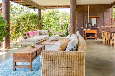 Tropical Garden Retreat on an Organic Mango Farm