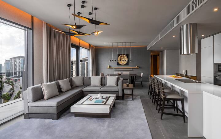 Caesars Palace Bluewaters Dubai Three Bedroom Residence Suite