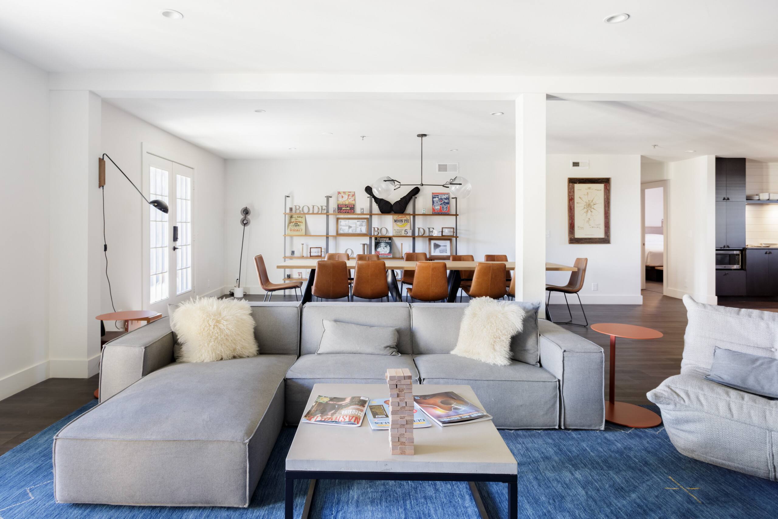 Celebrate a Reunion at the Bode Apartment in Nashville Serviced apartments for Rent in