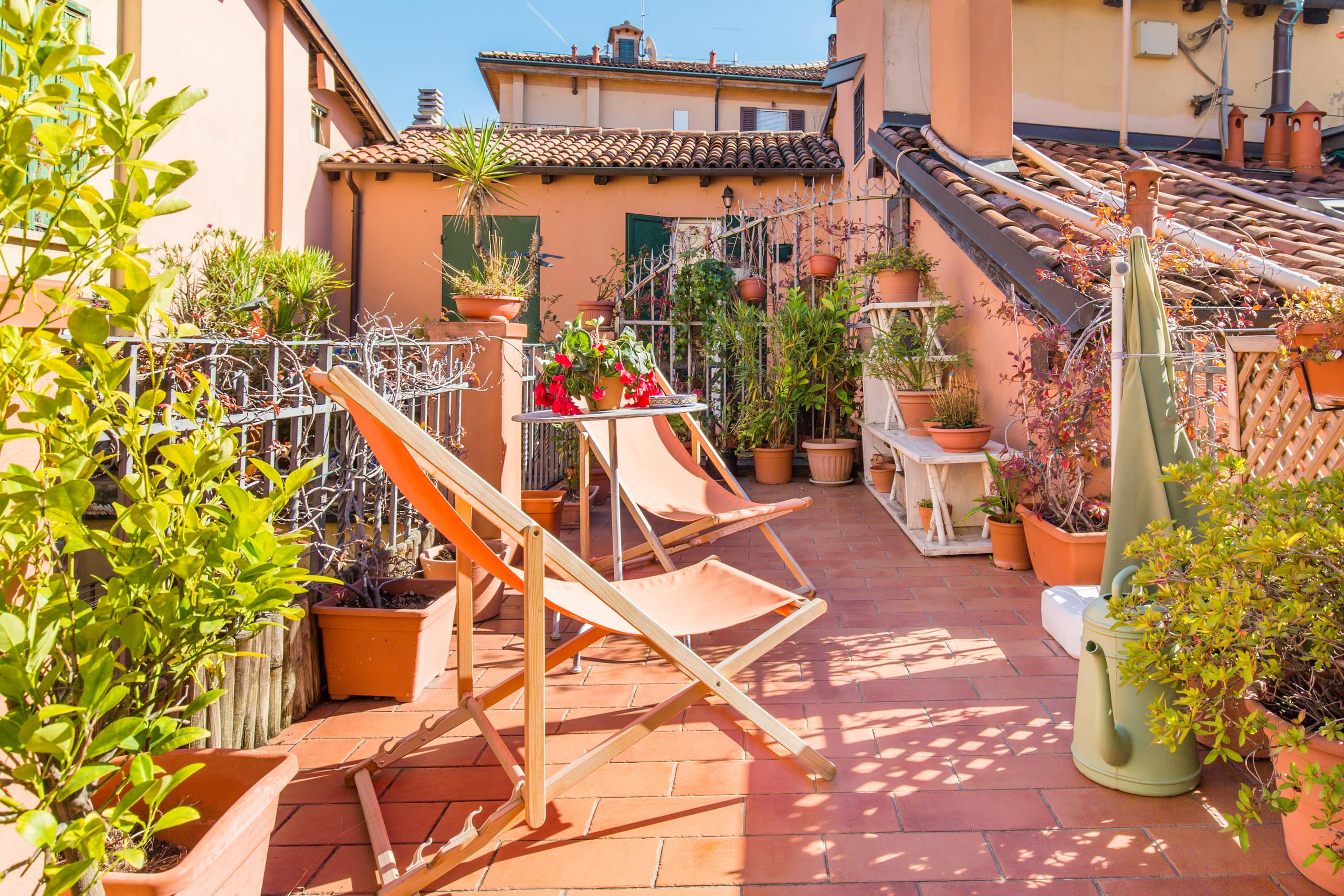 Beautiful loft with terrace near Piazza Maggiore Apartments for Rent