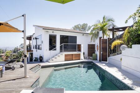 Hollywood Hills Zen Retreat with Gorgeous Views
