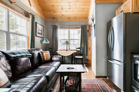 Go Off-Grid and Fish for Brook Trout from a Country Cabin