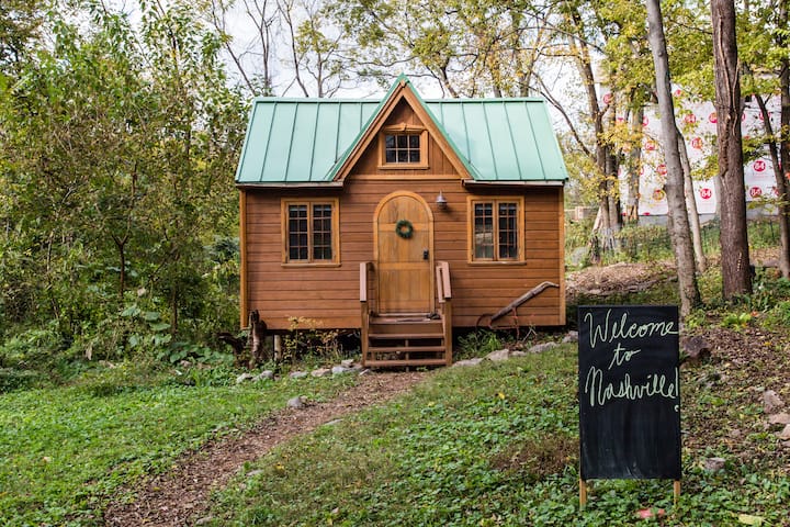 Dreamy Tiny House Cottage-Most Wish-listed in Tennessee - Tiny houses ...