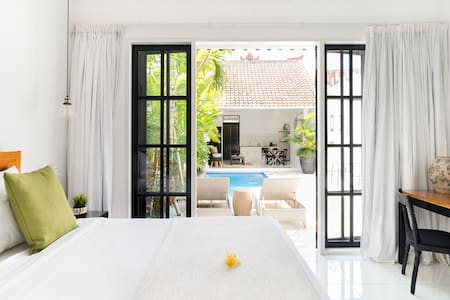 Social Distancing at Private Luxury Villa Town House Canggu