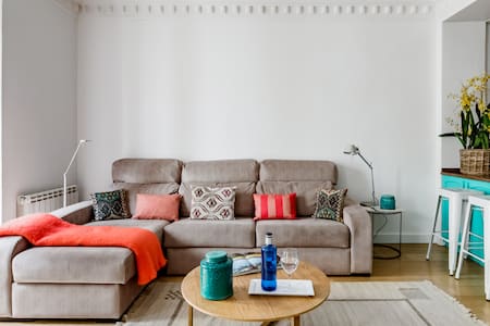 Piso en el corazón de San Sebastián