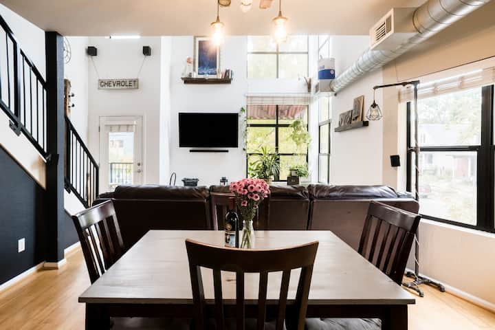 Affordable Airbnbs in Denver Lower Highlands Loft
