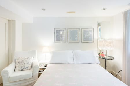 Total Privacy & Separate Entry in a Clean, Curated Space