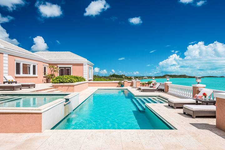 Palermo Villas  for Rent in Turtle Tail Providenciales 