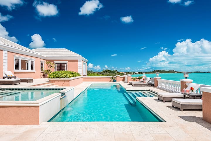 Palermo Villas  for Rent in Turtle Tail Providenciales 