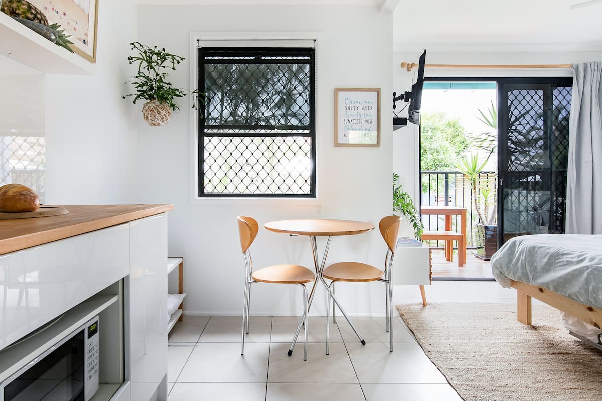 Cozy Coastal Style Studio