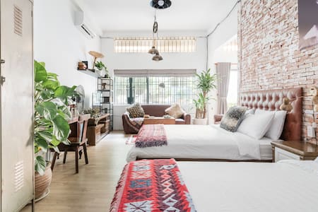 Explore Downtown Sai Gon from a Hip Apartment