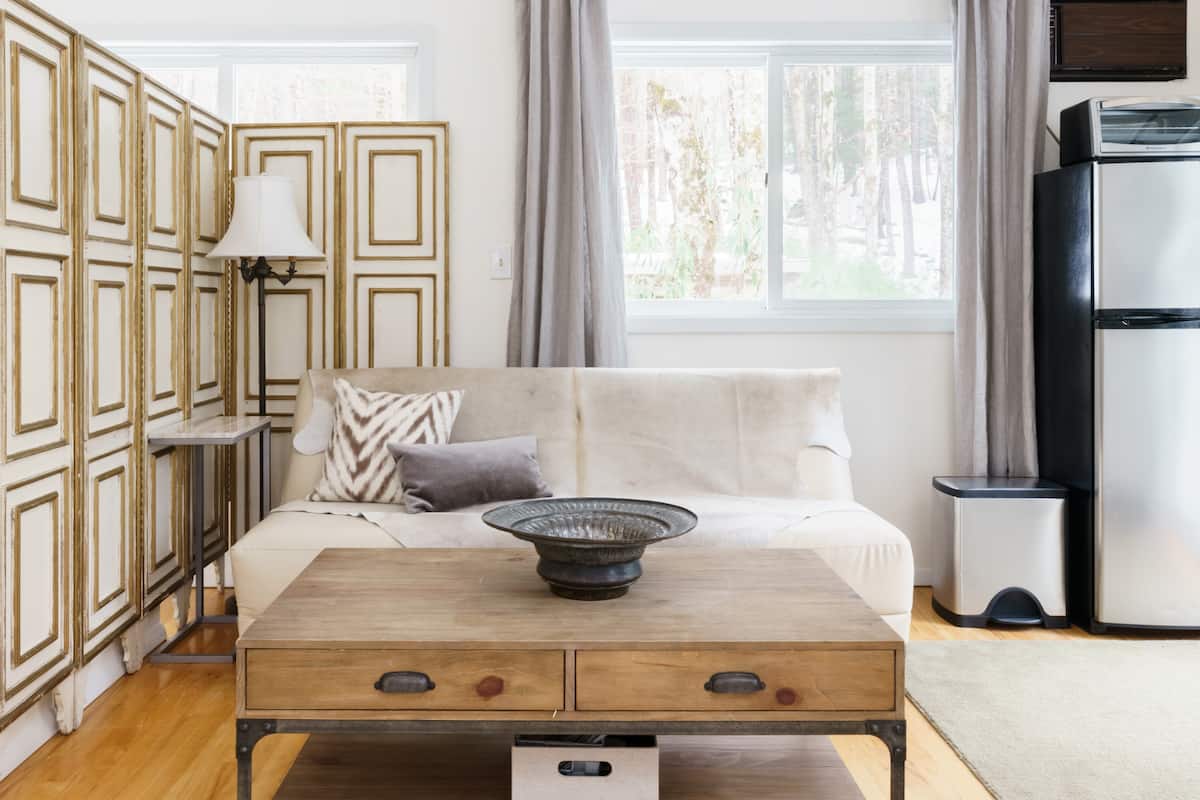 Luxury Studio with Lush Forest Views