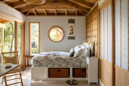 Beach View at the Bird’s Nest Bungalow