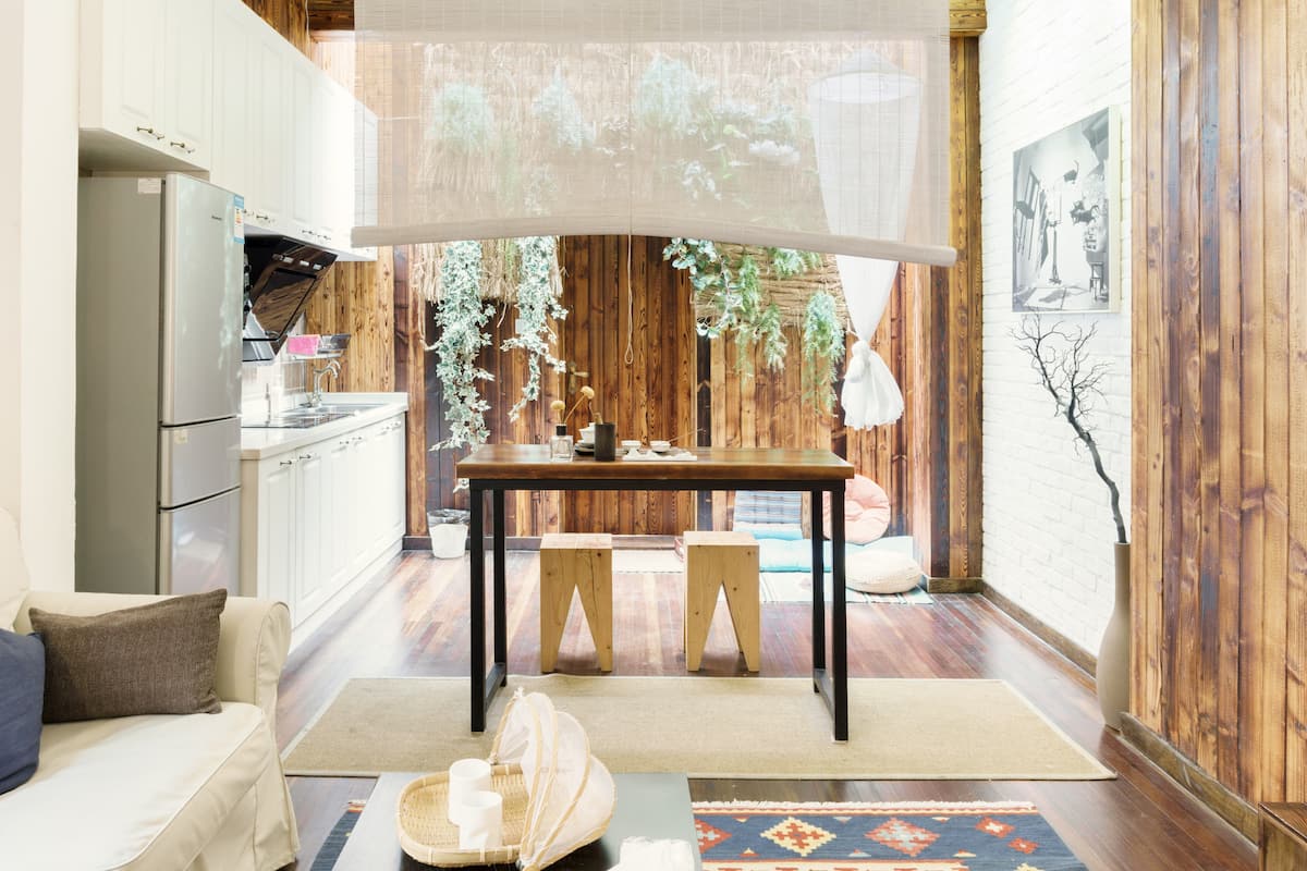 巷里 隐于石库门独院洋房的民宅 绿植丛中煮茶温酒Iapm