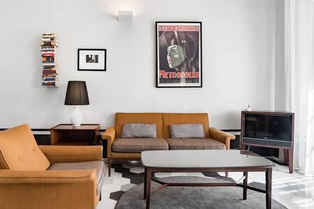 Valletta Vintage Retro Pad