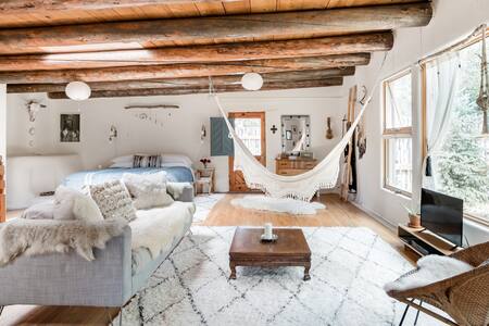 Explore Nature Trails Near a Secluded Boho Adobe