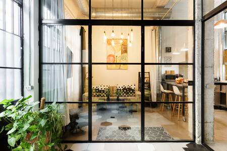 Loft de estilo neoyorquino en el casco histórico de Sevilla