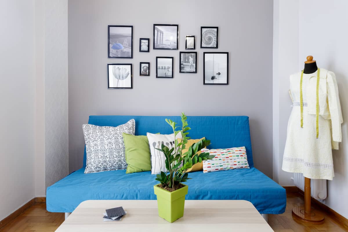 Διαμέρισμα με πινελιές από ραφείο στο Κουκάκι