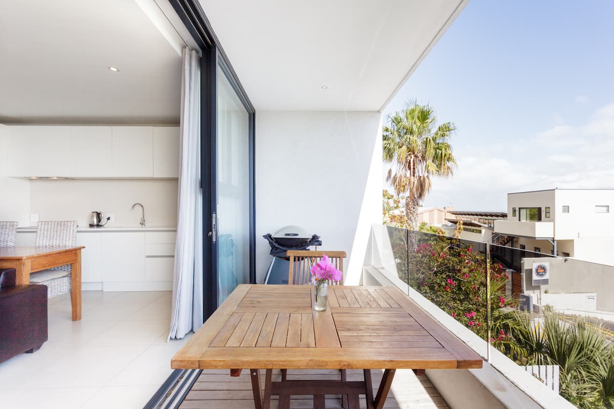 Beach View Studio with Balcony Walkout