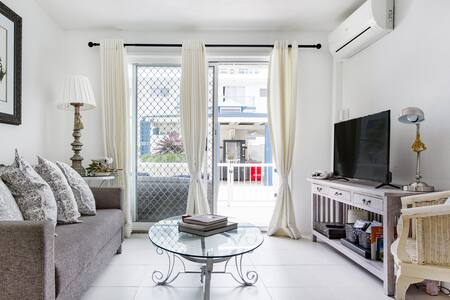 Soak up the Calm Ambience at an All-White Sanctuary