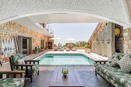 Atlantic Sunsets From Mediterranean Villa in Camps Bay