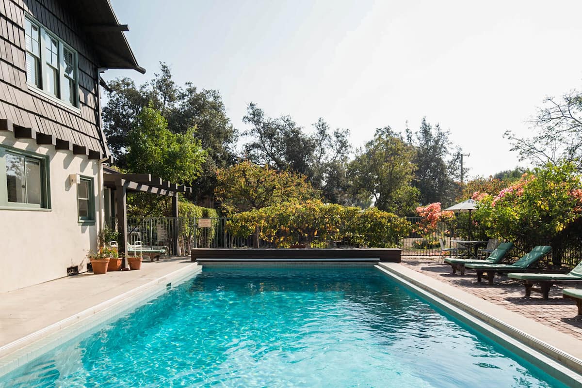 Luxury Property In Beverly Hills With Lap Pool And State Of The