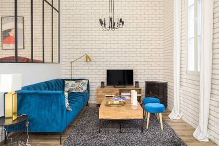 Loft romantique avec jacuzzi aux Champs-Élysées