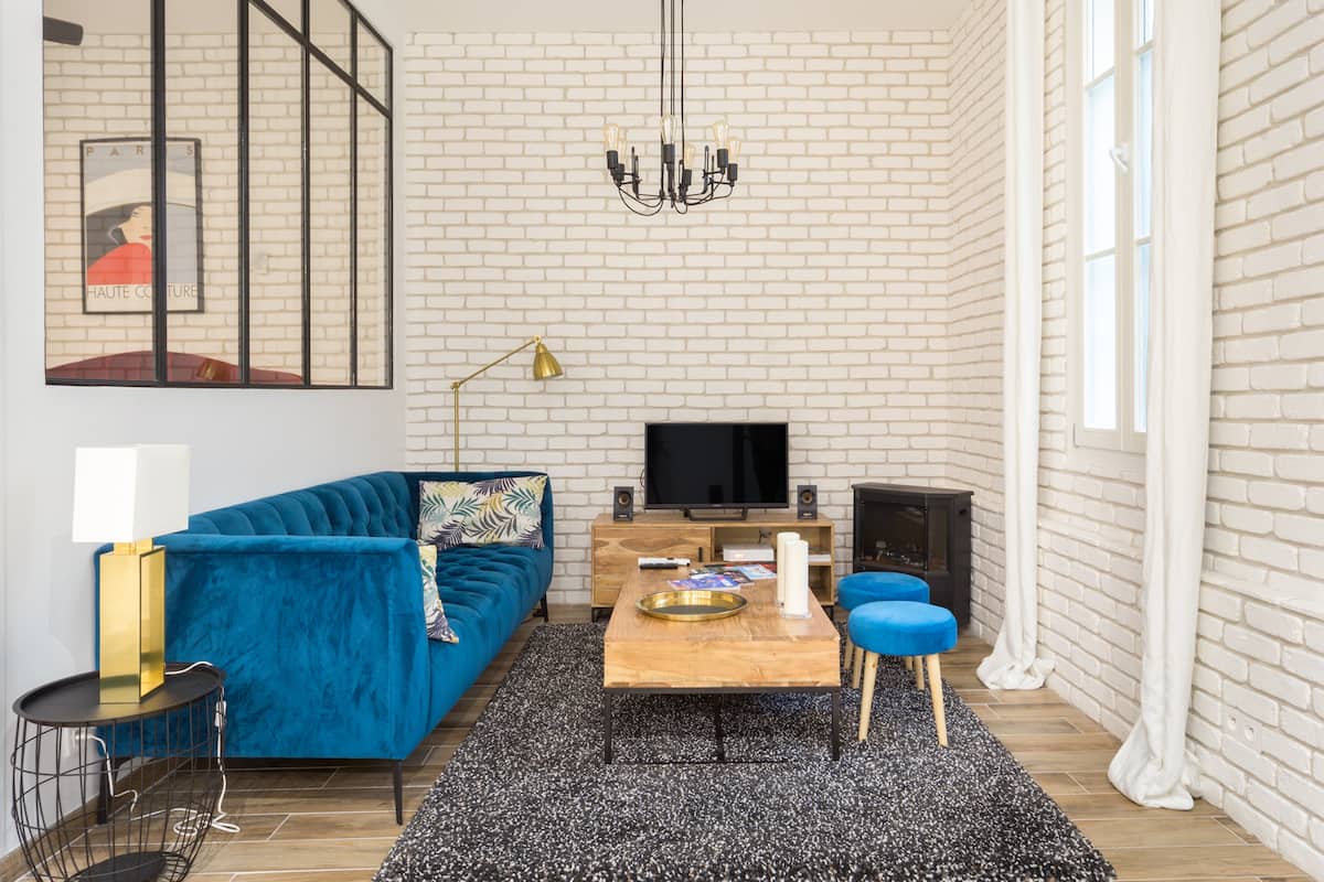 Loft romantique avec jacuzzi aux Champs-Élysées