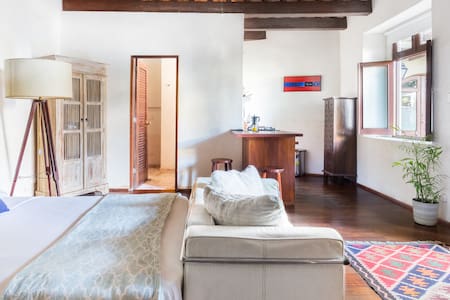 Welcoming Studio Surrounded by Beautiful Garden