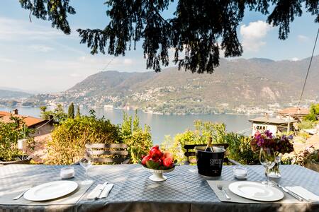 Suggestivo appartamento in sasso in borgo antico