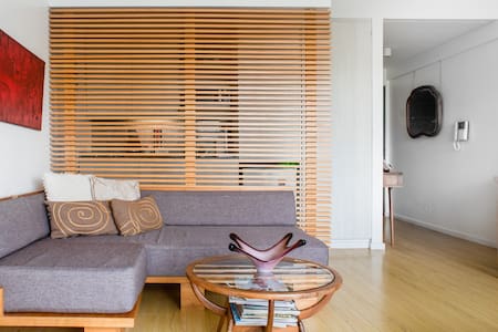 Romantic Studio with private Terrace & Jacuzzi at Palermo Soho