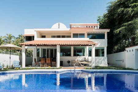 Recuperate o extiende la cuarentena en espacio increíble con naturaleza y lujo