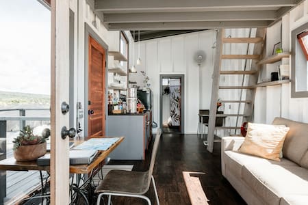 The Phoenix House-Tiny Home on Volcanic Lava Field