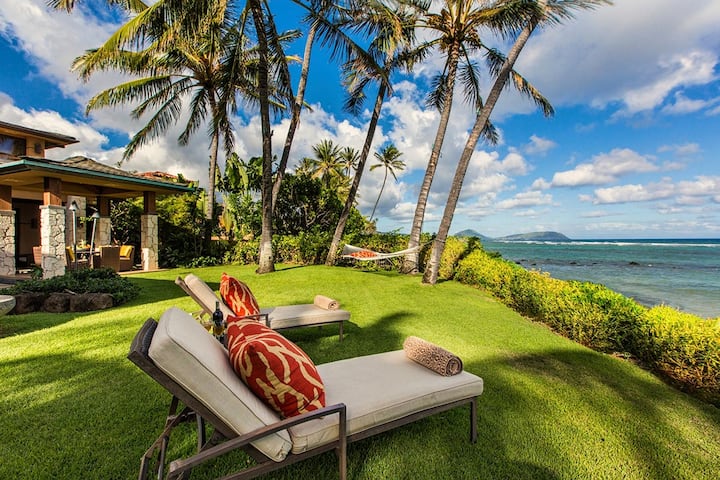 Luxury Beachfront Home Als In Honolulu Hawaii Retreats Honolulu Hawaii Luxury Retreats