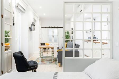 El Escondite de la calle Aire. Un romántico apartamento en el corazón de Sevilla
