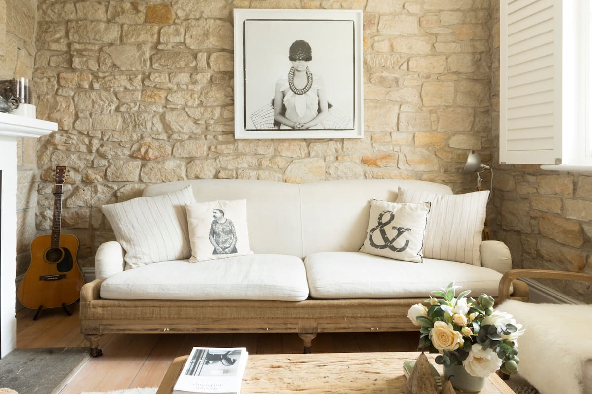 Renovated Historic Sandstone Home with Plunge Pool