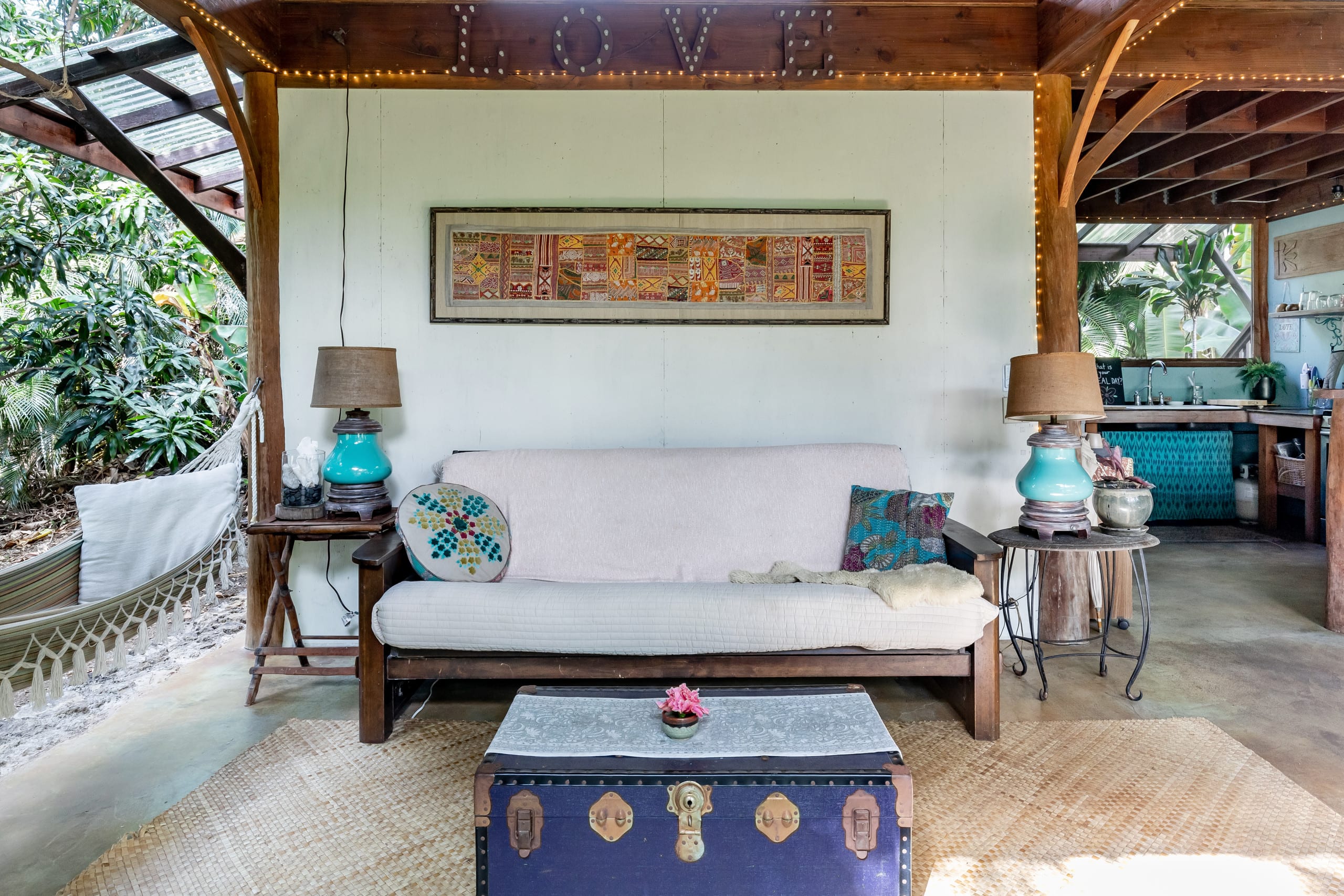 Magical Bohemian Retreat near Kealakekua Bay Bungalows for Rent in