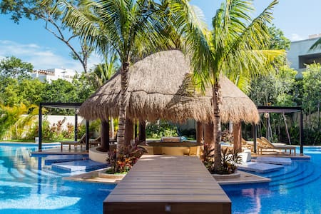 Casa Ya'ab - Luxury Apartment - Aldea Zama - Free Bikes