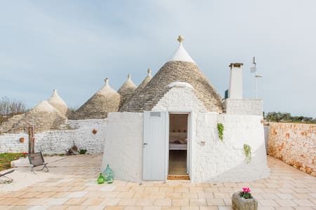 Private Trullo Suite Martodda