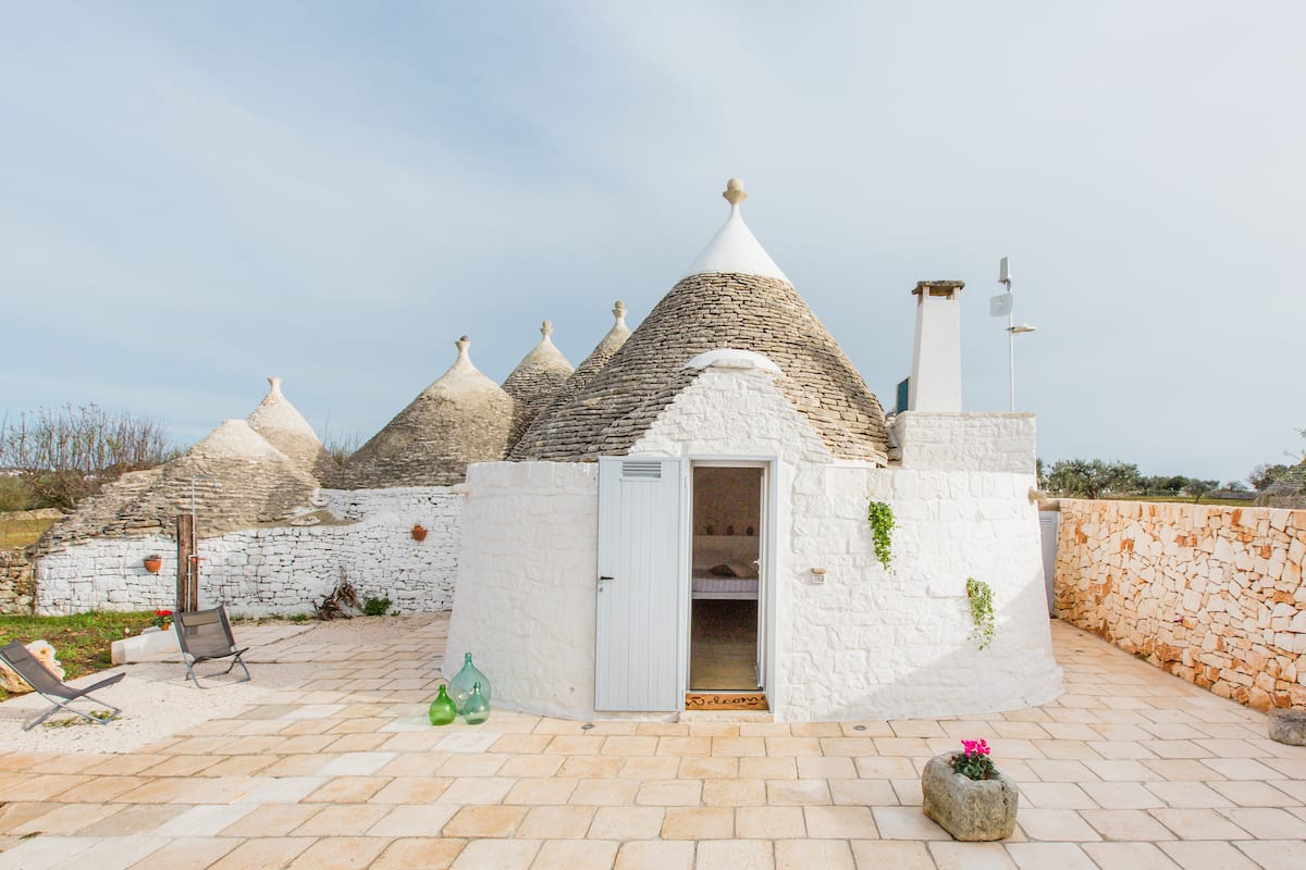 Private Trullo Suite Martodda