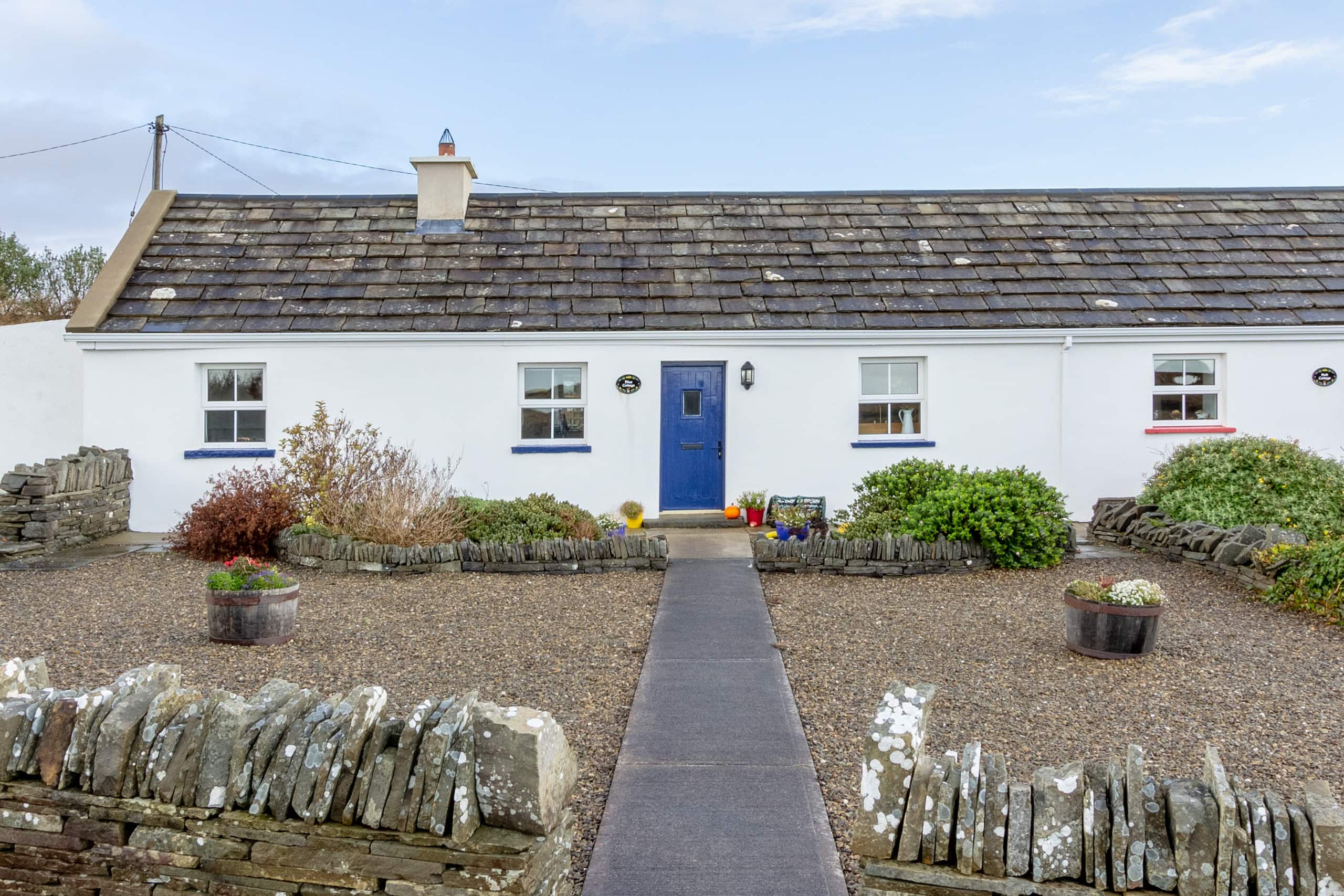 The Blue Stonecutters Cottage Cottages For Rent In Doolin Clare
