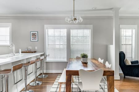 Urban Cowboy Inspired Apartment with Back Porch