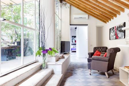 Splendido Loft Appartamento Vicino a Piazza Dei Spagna