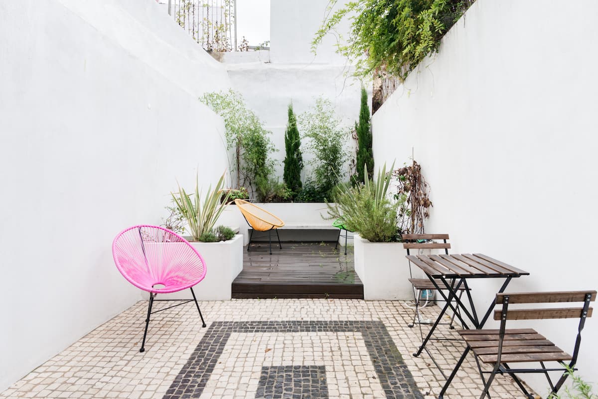 Design Flat with Private Garden Av Liberdade Lisbon