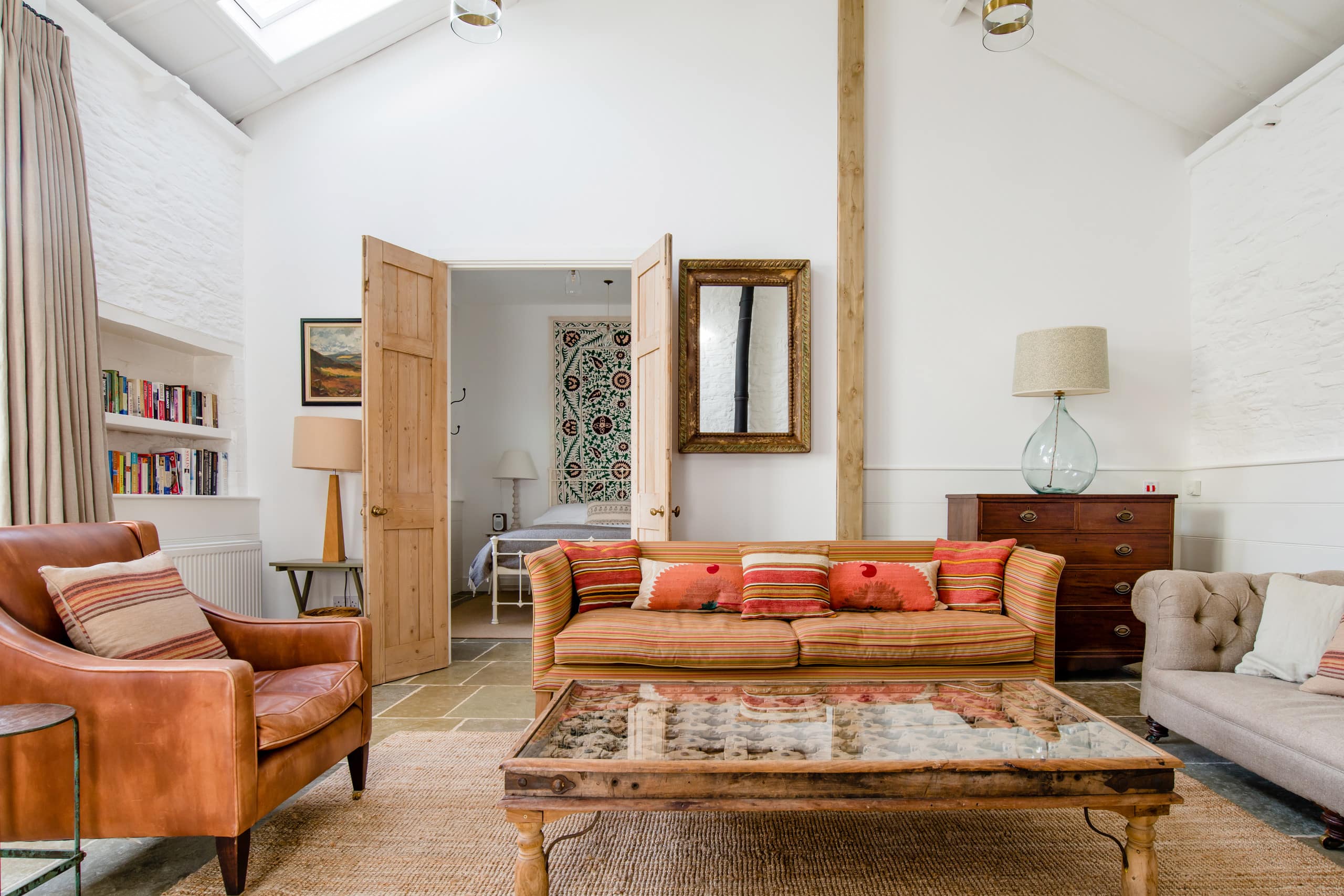 Lovely Courtyard Cottage Near Abergavenny Cottages For Rent In