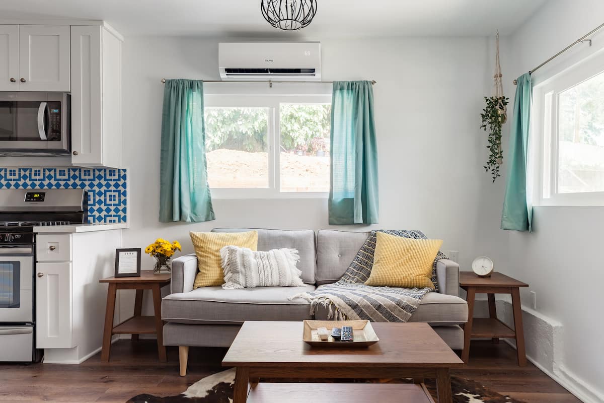 Soak up the Sunny Vibe at a Remodeled Bohemian Bungalow