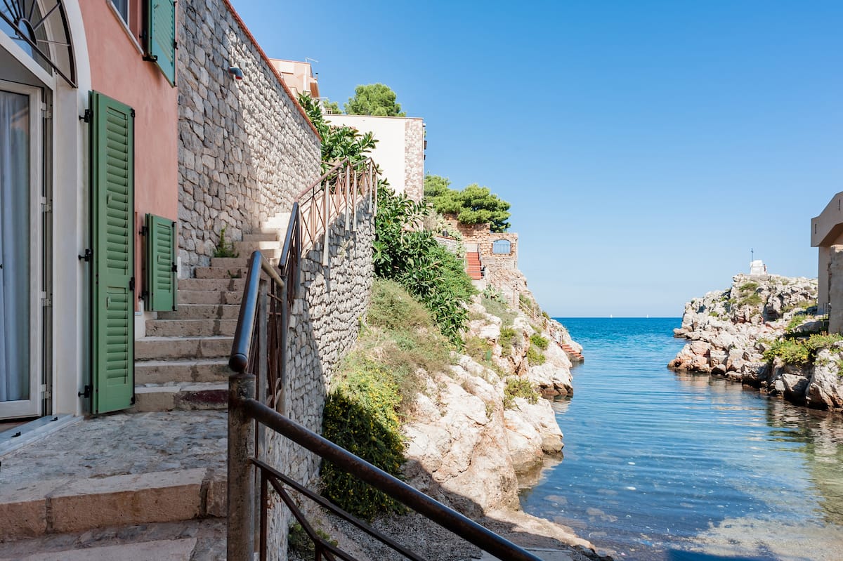 Les pieds dans l’eau- Loft soppalcato sul mare