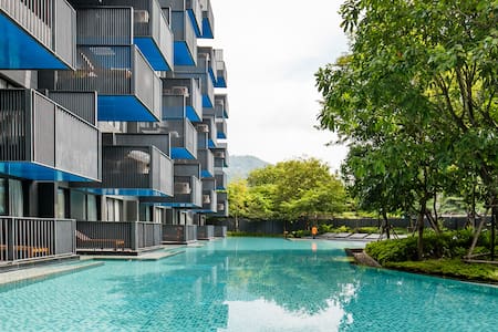 优惠首选 巴东豪华公寓步行到海滩漫步 近酒吧街江西冷 度假慢生活