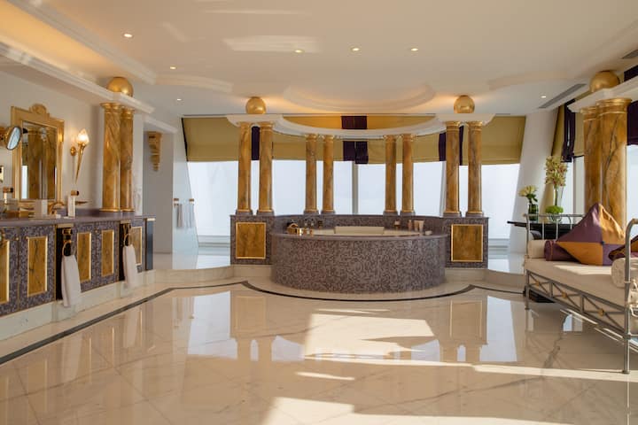 Burj Al Arab Presidential Two Bedroom Suite Luxury Retreats Burj Al Arab Presidential Two Bedroom