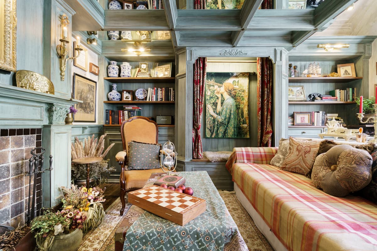 [昔舍-香舍]法式租界中心的中世纪欧式洋房